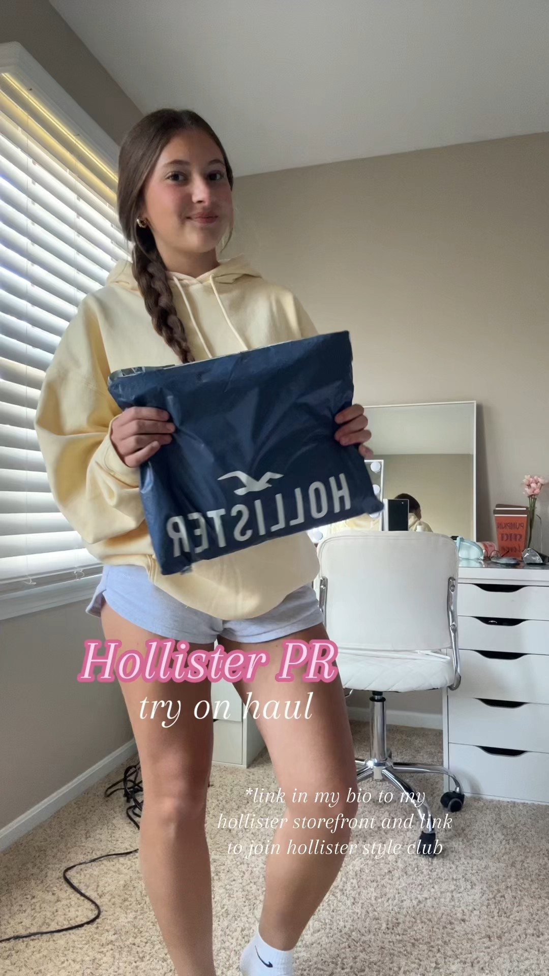 Hollister haul!

#LTKStyleTip