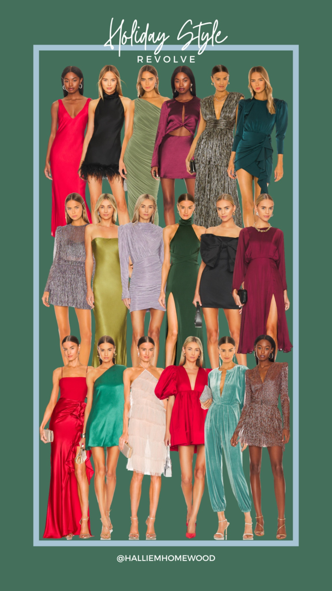 revolve dresses holiday 15 Festive REVOLVE Holiday Dresses for Every Party This Season