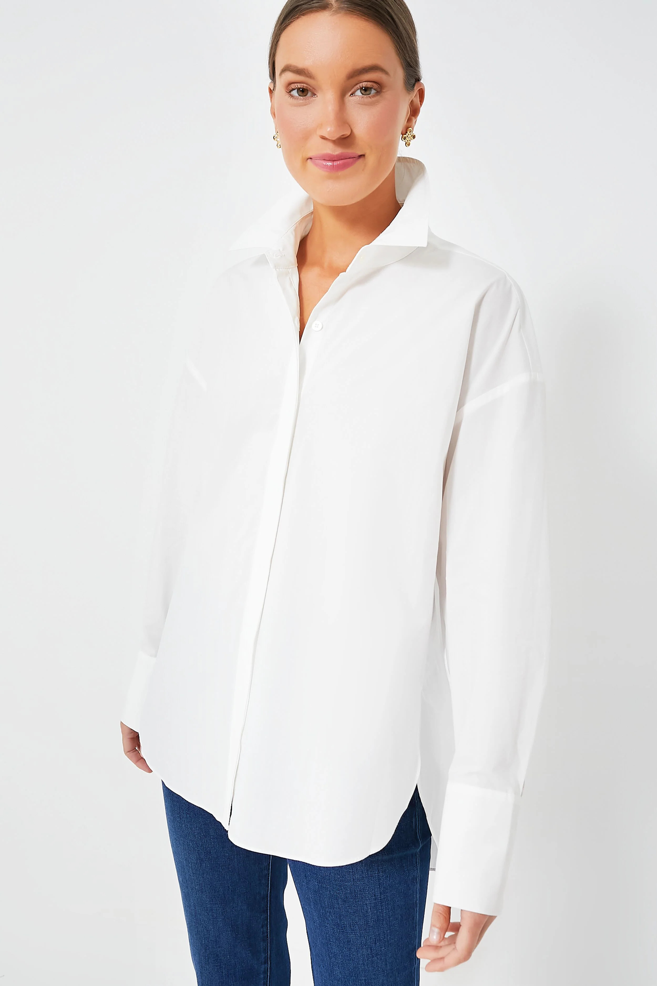 White Colton Shirt | Tuckernuck (US)