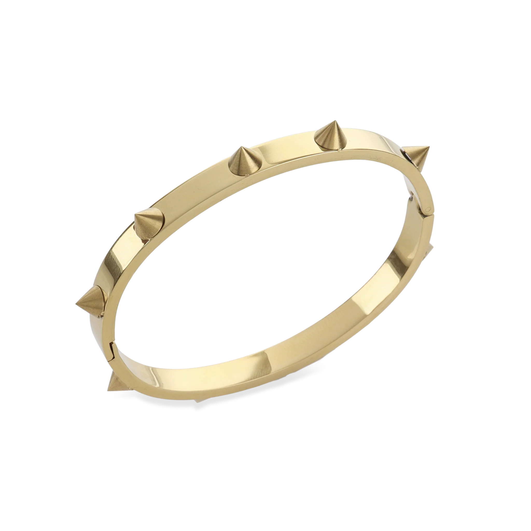 SPIKES BANGLE | Artizan Joyeria