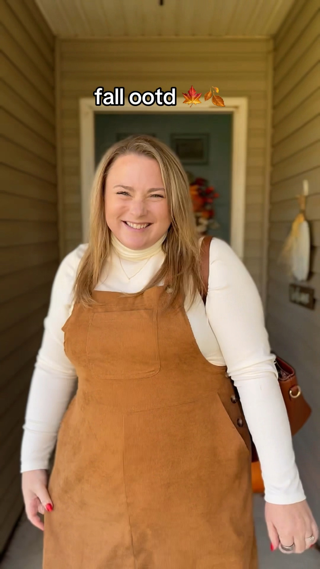 saying goodbye to fall and hello to christmas 😍🍁🎄#fall #fallfashion #fallaesthetic #OOTD #ootdfashion 

#LTKSeasonal #LTKootd #LTKPlusSize