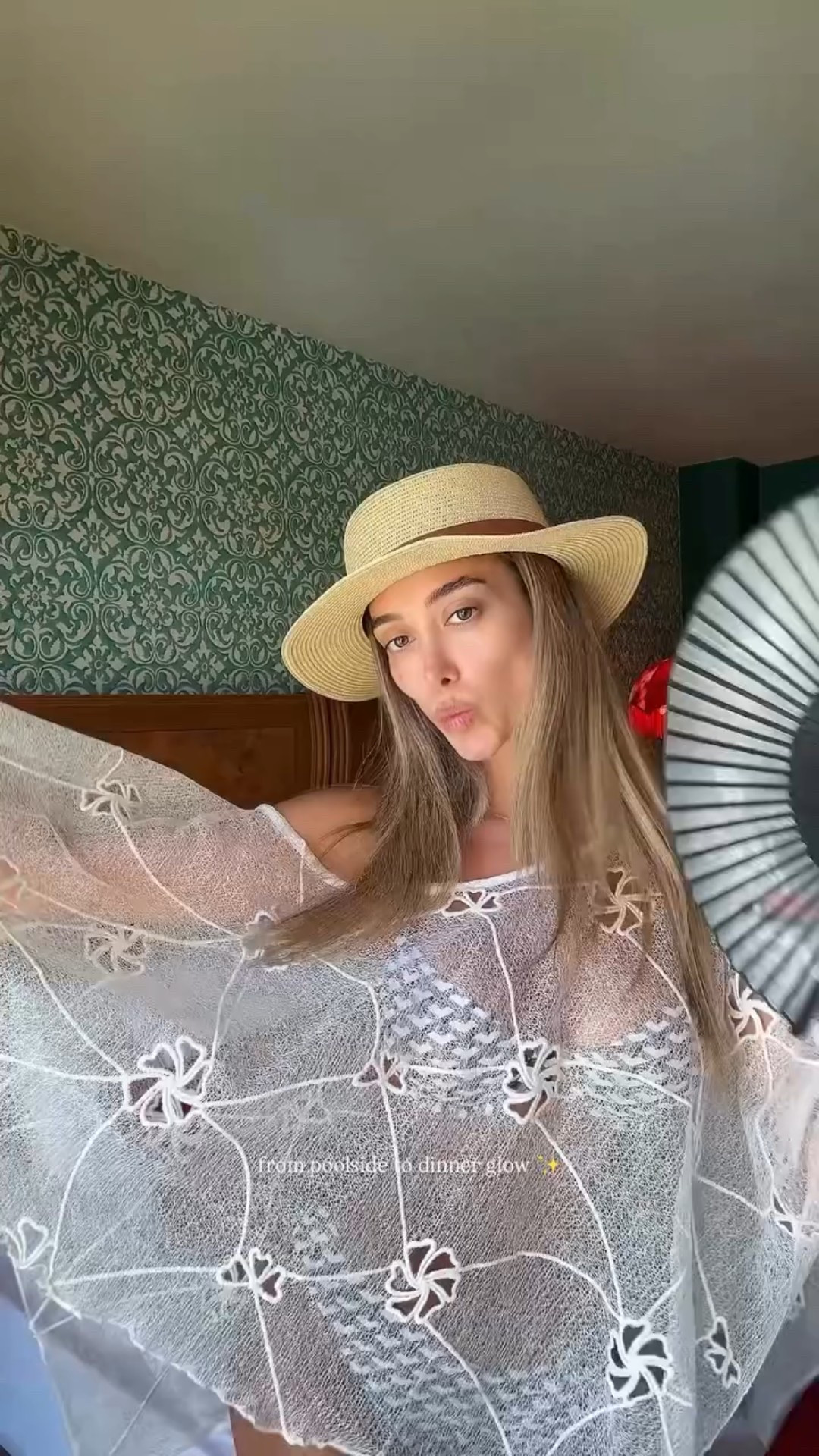 transforming my poolside glow into dinner glam ✨

skincare: 
@caudalie beauty elixir
@rhode glazing milk
@glowrecipe watermelon sun glow serum

makeup products:
@summerfridays skin tint shade 5
@chanel.beauty bronzer shade deep bronze 
@rhode pocket blush shade sleepy girl and freckle 
@narsissist concealer shade cafe conleche 
@patricktabeauty blush shade she’s that girl 
@hudabeauty baking powder shade cherry blossom cake 
@benefitcosmetics brow pencil shade 4 and brow gel
@toofaced bronzer and eyeshadow color chocolate 
@diorbeauty highlighter 
@sephora eyeliner color pure white 
@charlottetilbury eyeliner color super brown 
@yslbeauty mascara color brown 
@makeupforever lip liner color endless cocoa 
@maccosmetics lipstick color mocha 
@fentybeauty lip gloss color champ stamp fantasy 
@charlottetilbury setting spray 

@loccitane almond body oil
@hudabeauty body shimmer 

Dress @peppermayo 
Heels @mango 

#grwmreel #grwmmakeup #grwmoutfit #girlhood #summeroutfitideas #dinnerglam #ootn #ootdmagazine #dinnerdress #makeuptutorial #softmakeuplook