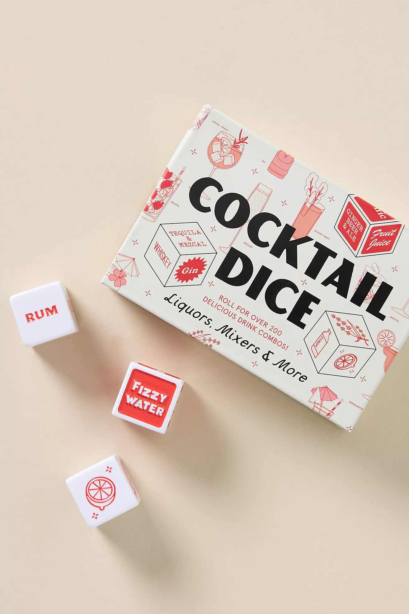 Cocktail Dice Game | Anthropologie (US)