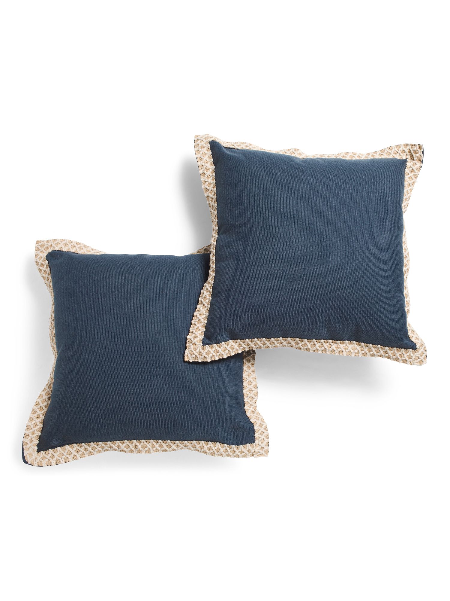 19x19 2pk Textured Pillow Set | TJ Maxx