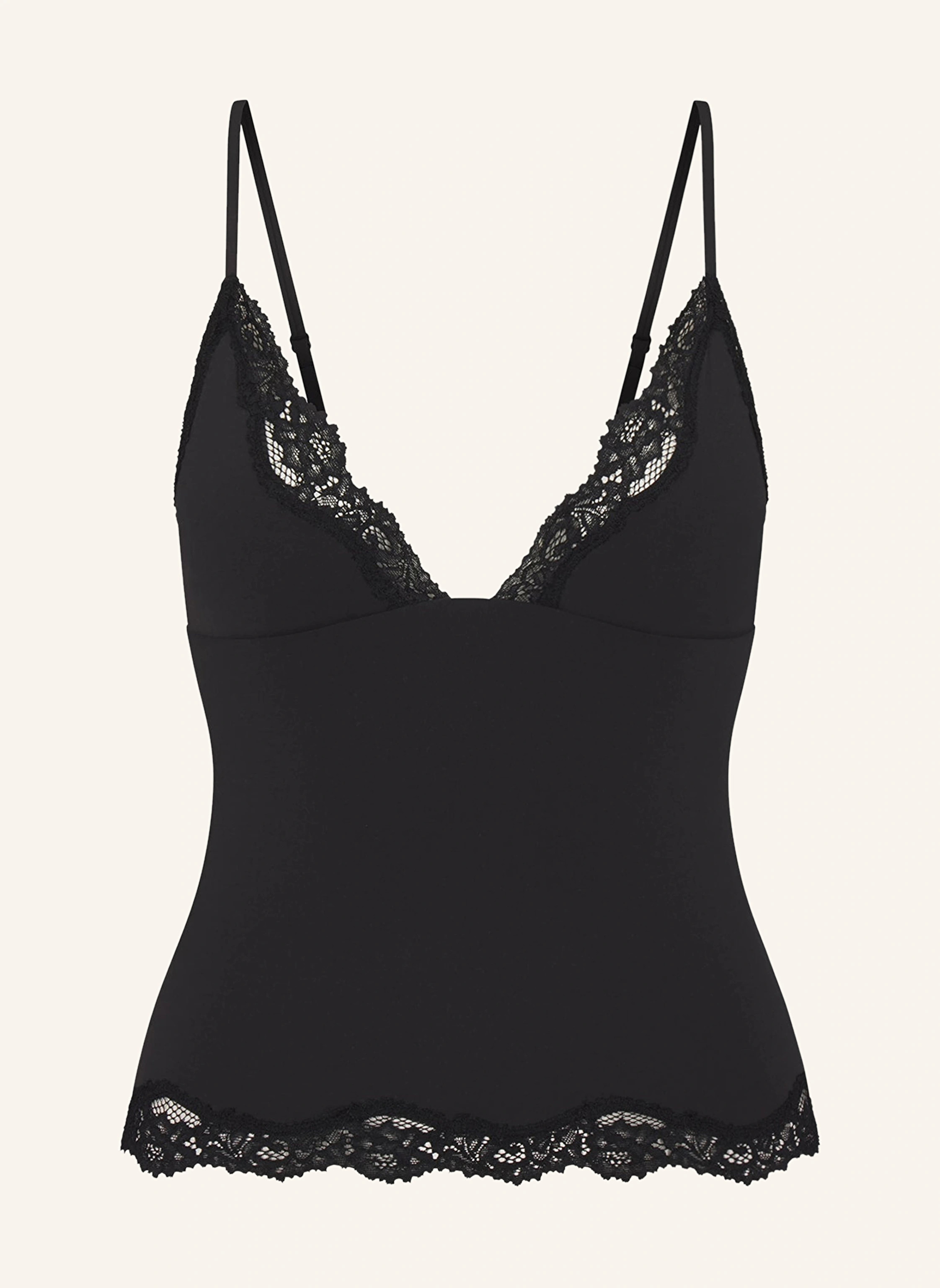 SKIMS Schlaftop FITS EVERYBODY LACE in onyx | Breuninger (DACH)