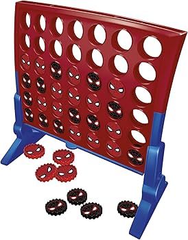 Hasbro Gaming Connect 4: Marvel Spider-Man Edition, Strategy Game for 2 Players, Ages 6 and Up (A... | Amazon (US)