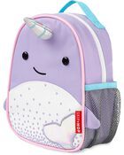 Zoo Mini Backpack with Safety Harness - Narwhal | Skip Hop