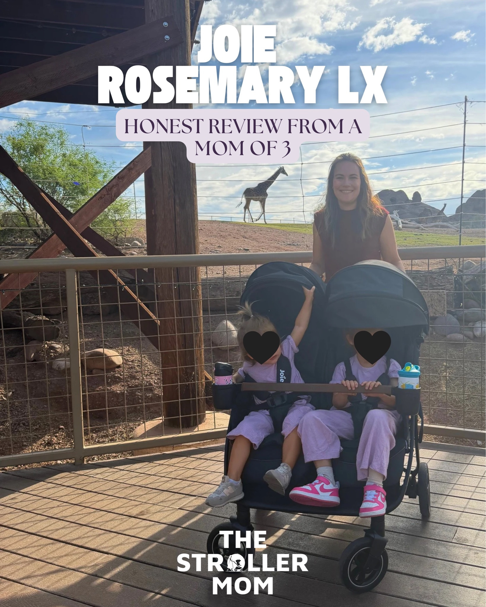 This is the Joie Rosemary LX side-by-side double stroller!

✔️ 400$
✔️ Joie infant car seat compatible
✔️ both seats hold up to 50lbs
✔️ seats are nice and upright 
✔️ mesh peekaboo windows
✔️ large storage basket

#LTKKids #LTKmomlife #LTKBaby