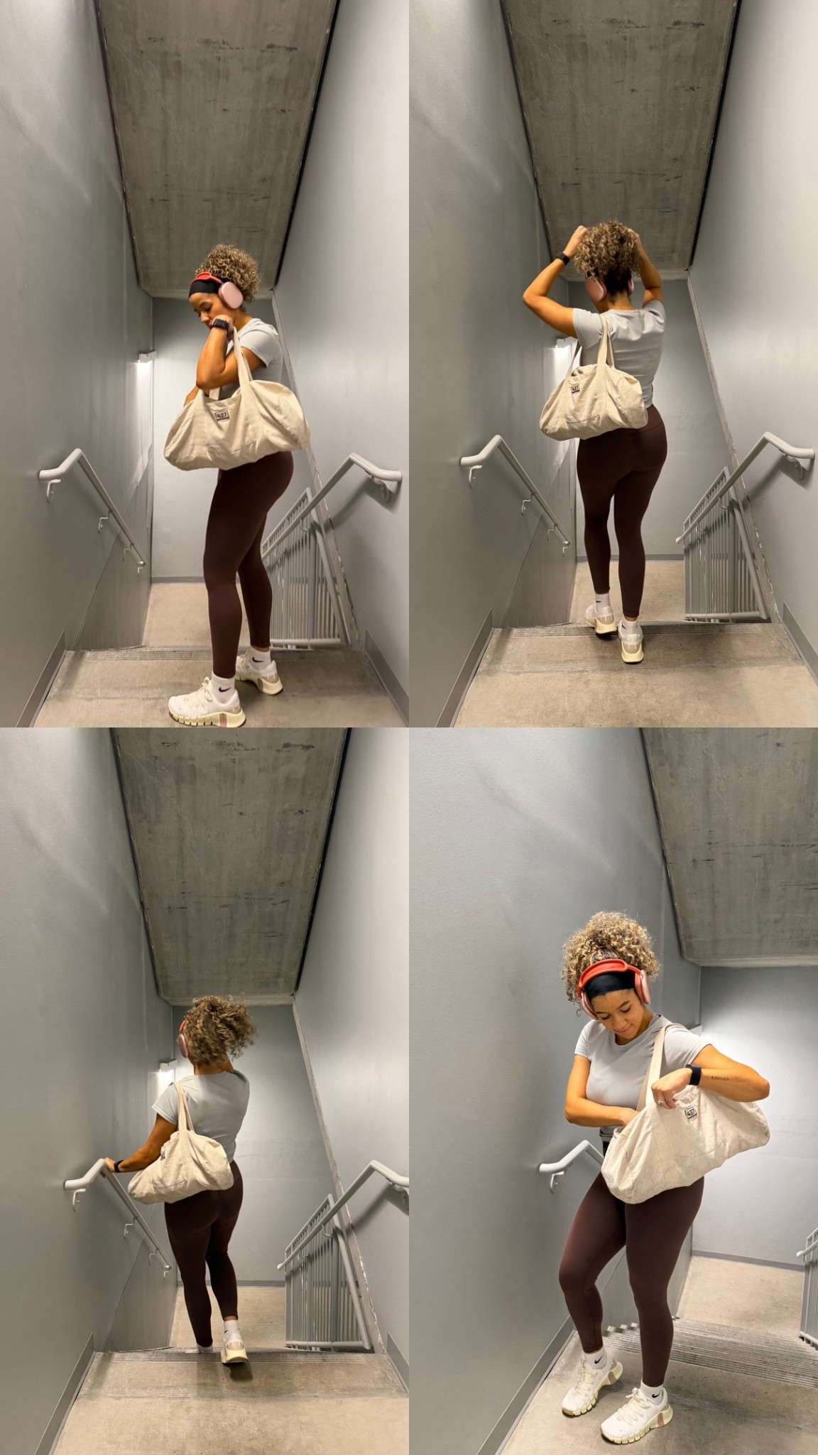 Gym essentials 🤍 

#LTKfitnessgoals #LTKmomlife #LTKdayinmylife