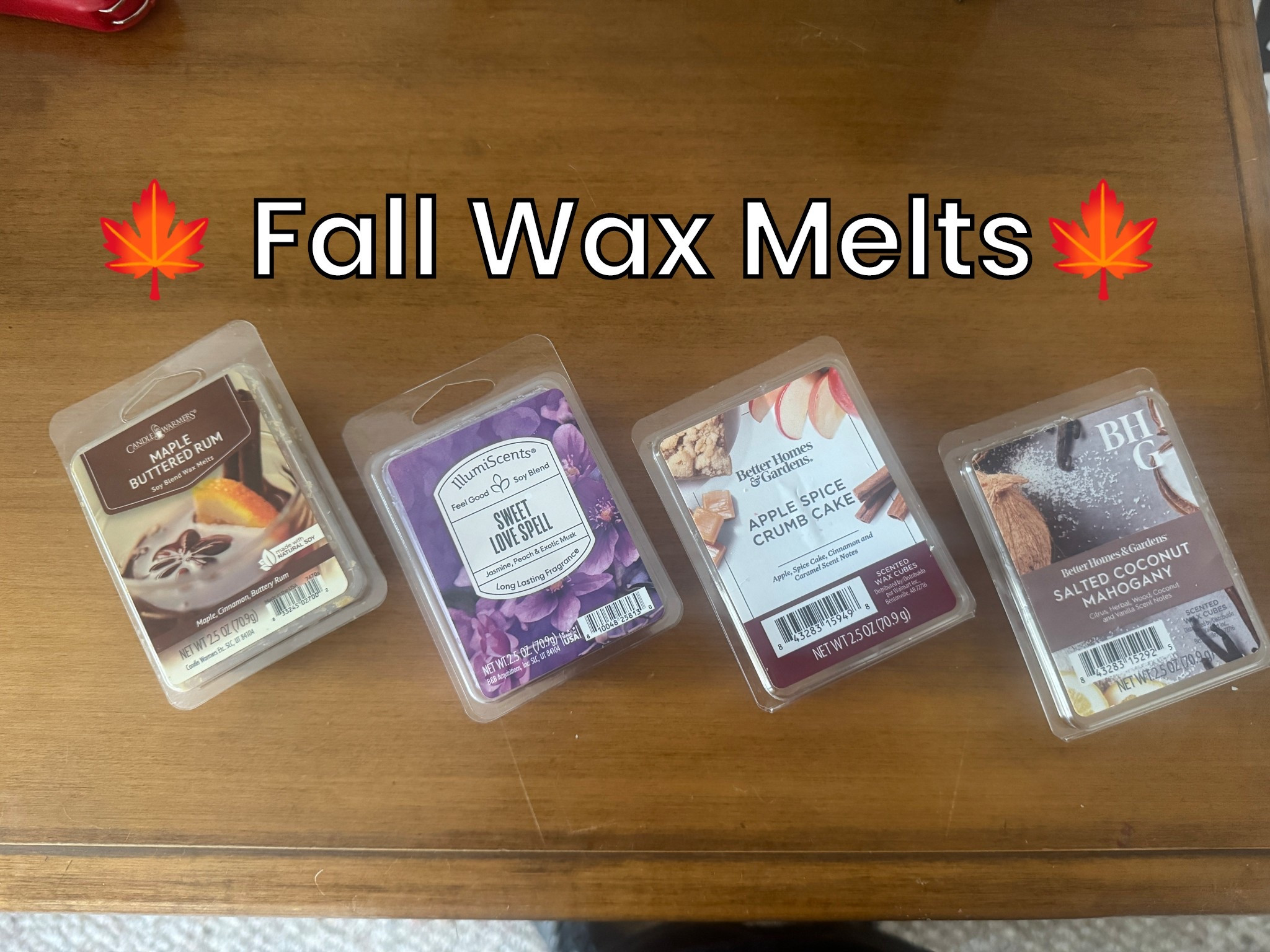 The Fall Wax Melts are delicious smelling and a must have! 

#LTKHome #LTKSeasonal #LTKHalloween