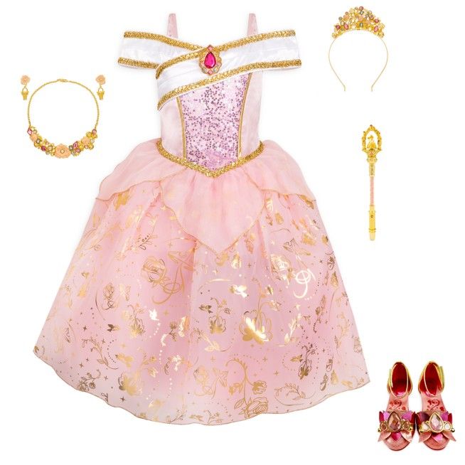 Aurora Costume for Kids – Sleeping Beauty | Disney Store