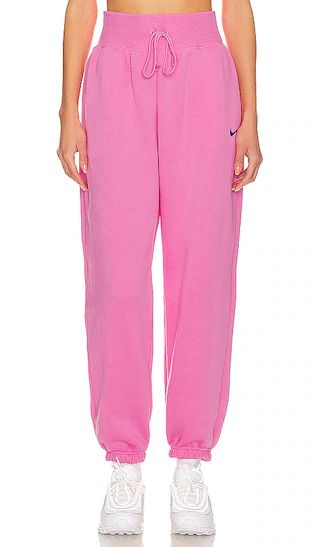 High Waisted Phoenix Sweatpants in Playful Pink & Black | Revolve Clothing (Global)