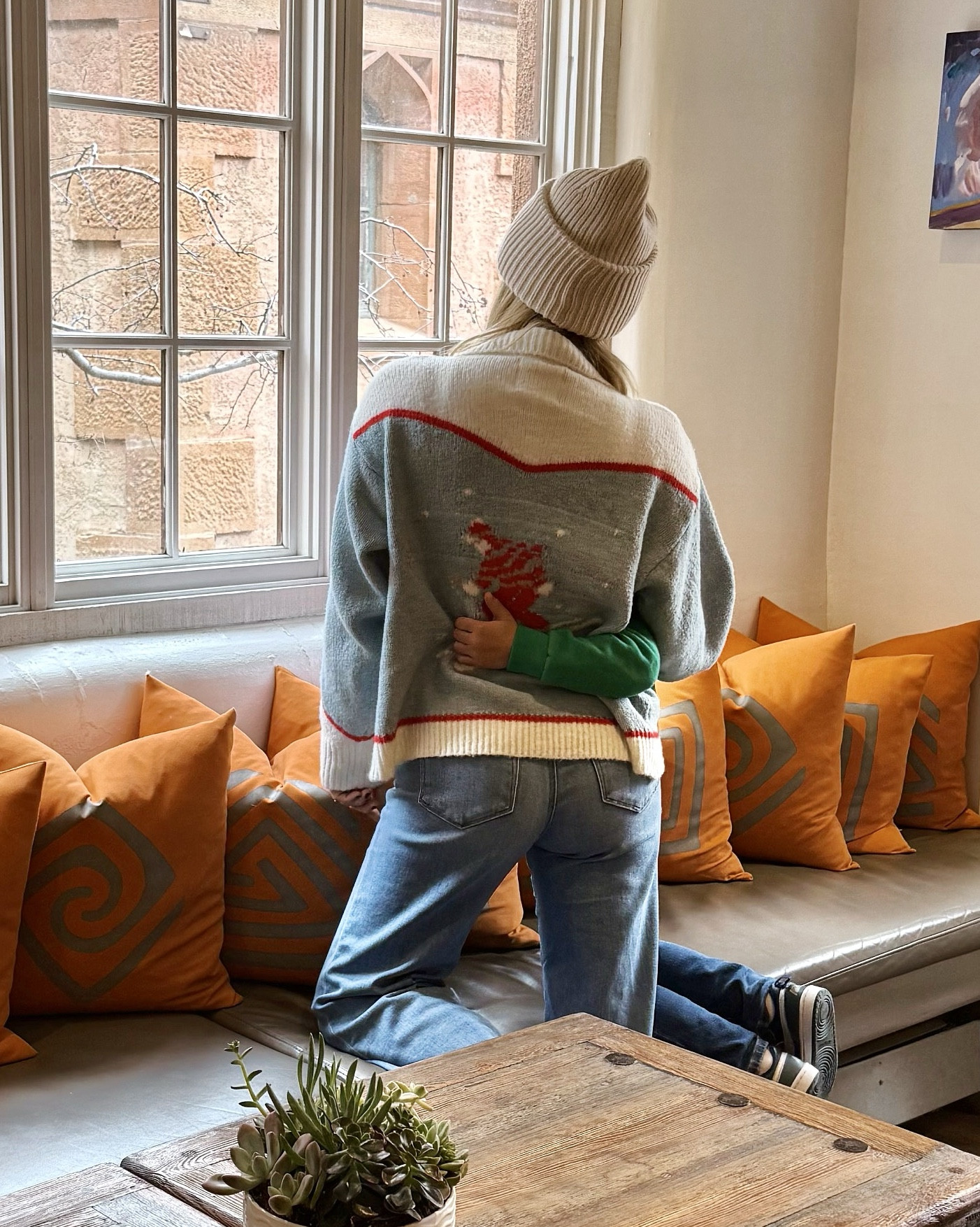 Cutest ski sweater!
Spring break 
Ski
Vacation 

#LTKootd #LTKdayinmylife #LTKstorytime