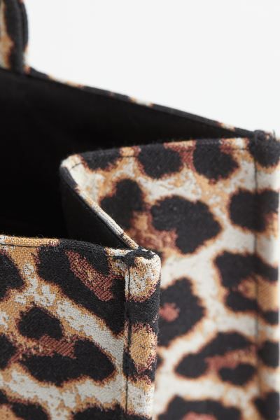Jacquard-weave handbag | H&M (UK, MY, IN, SG, PH, TW, HK)
