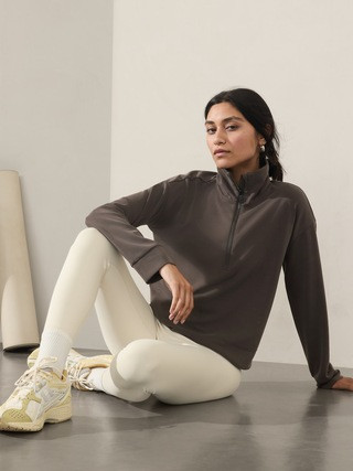 Seasoft Quarter Zip | Athleta