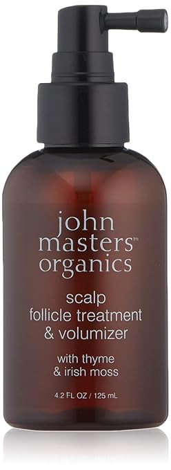 John Masters Organics Scalp Follicle Treatment 4.2 Fl oz I 70%+ Organic Ingredients I Thinning Ha... | Amazon (US)