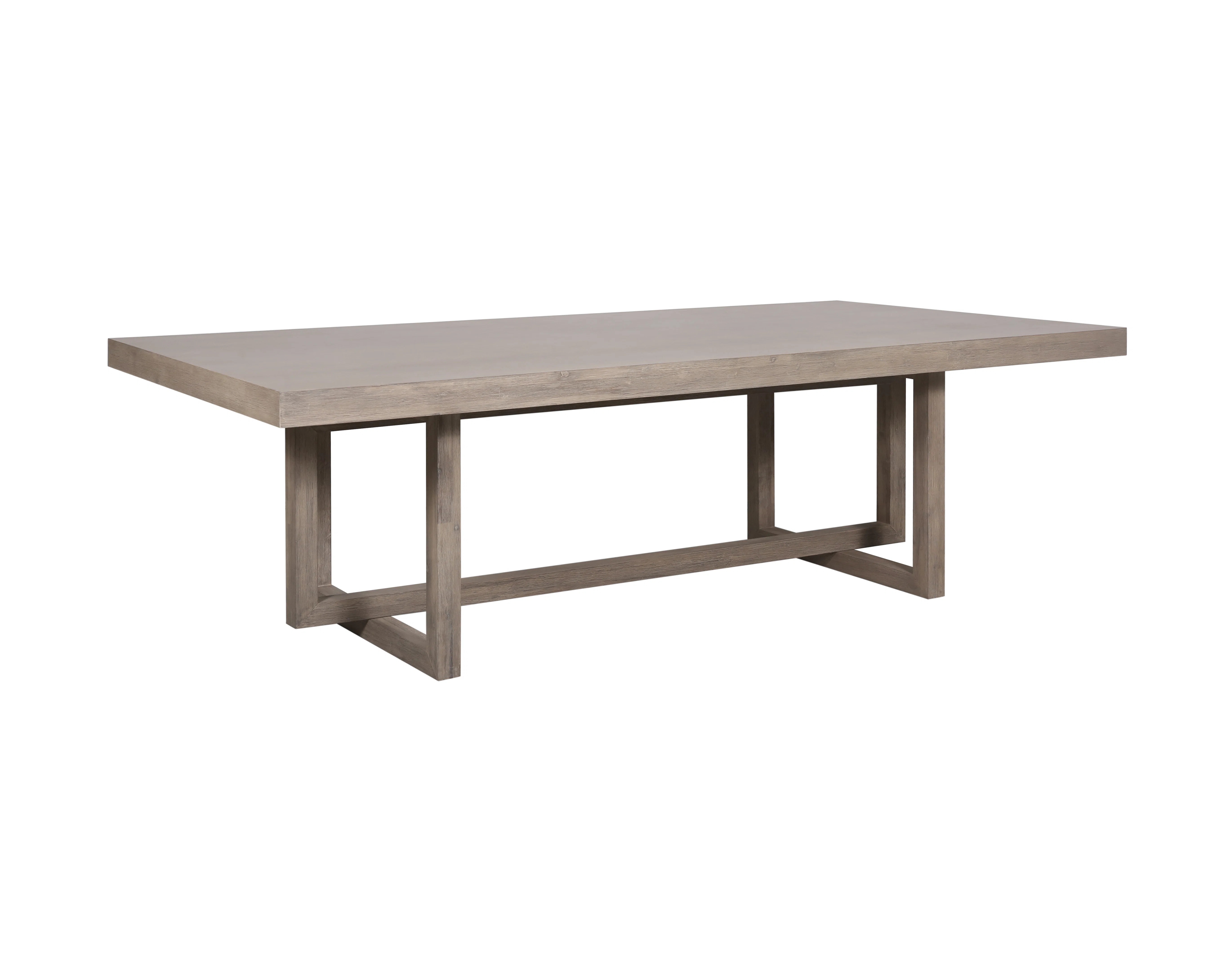 Basile Solid Wood Base Dining Table | Wayfair North America