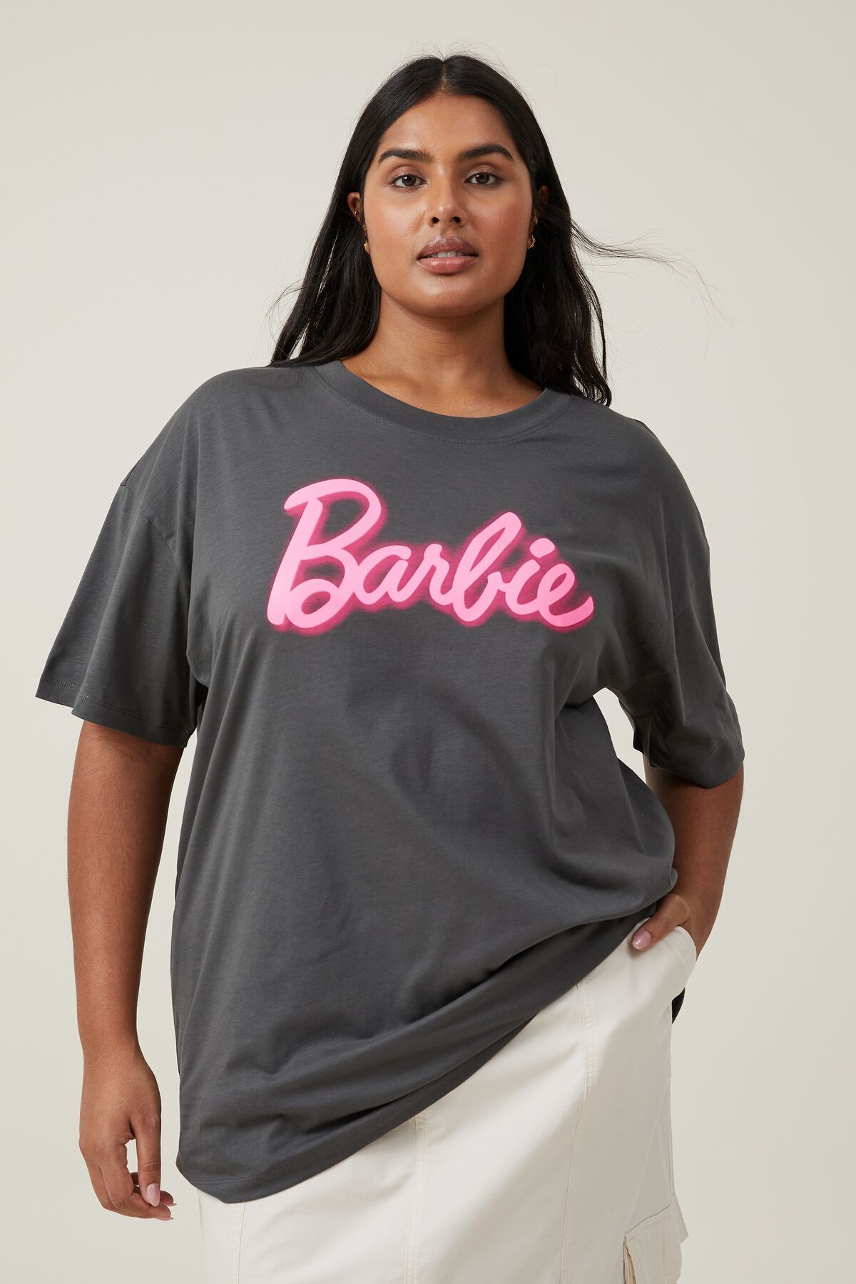 Barbie Oversized Fit Tee | Cotton On (US)