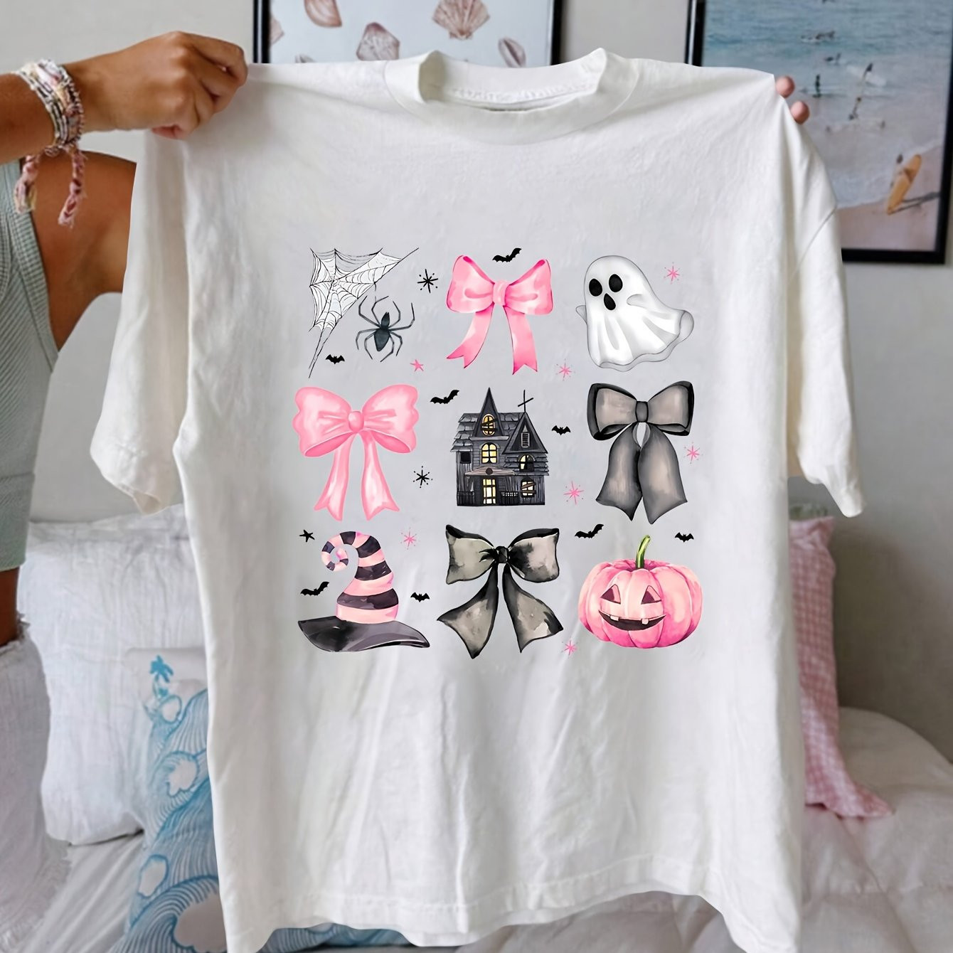 Halloween     Tee         - Temu | Temu Affiliate Program