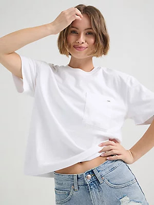 Women's Utility Pocket Tee | Lee Jeans