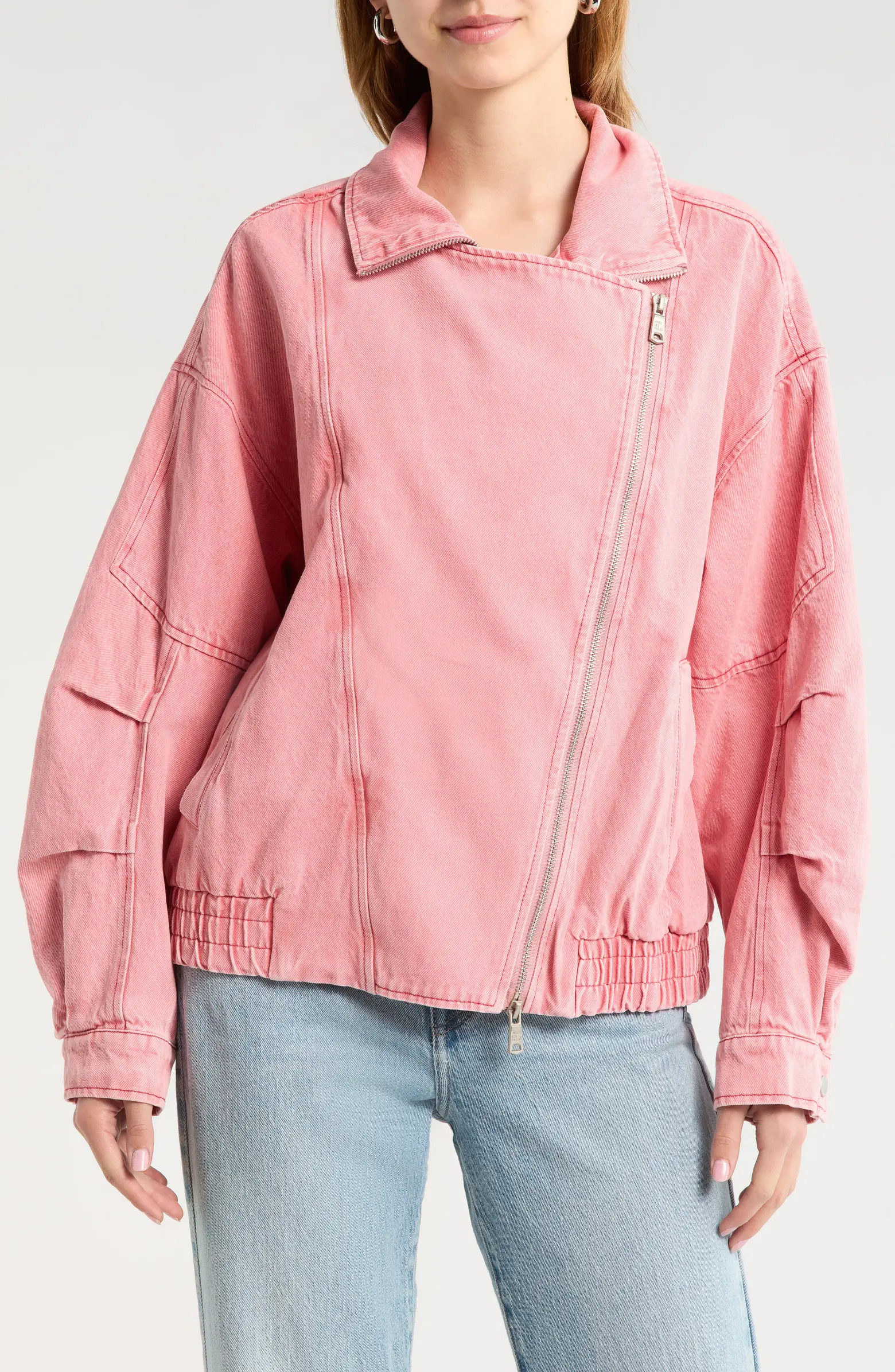 Denim Bomber Jacket | Nordstrom