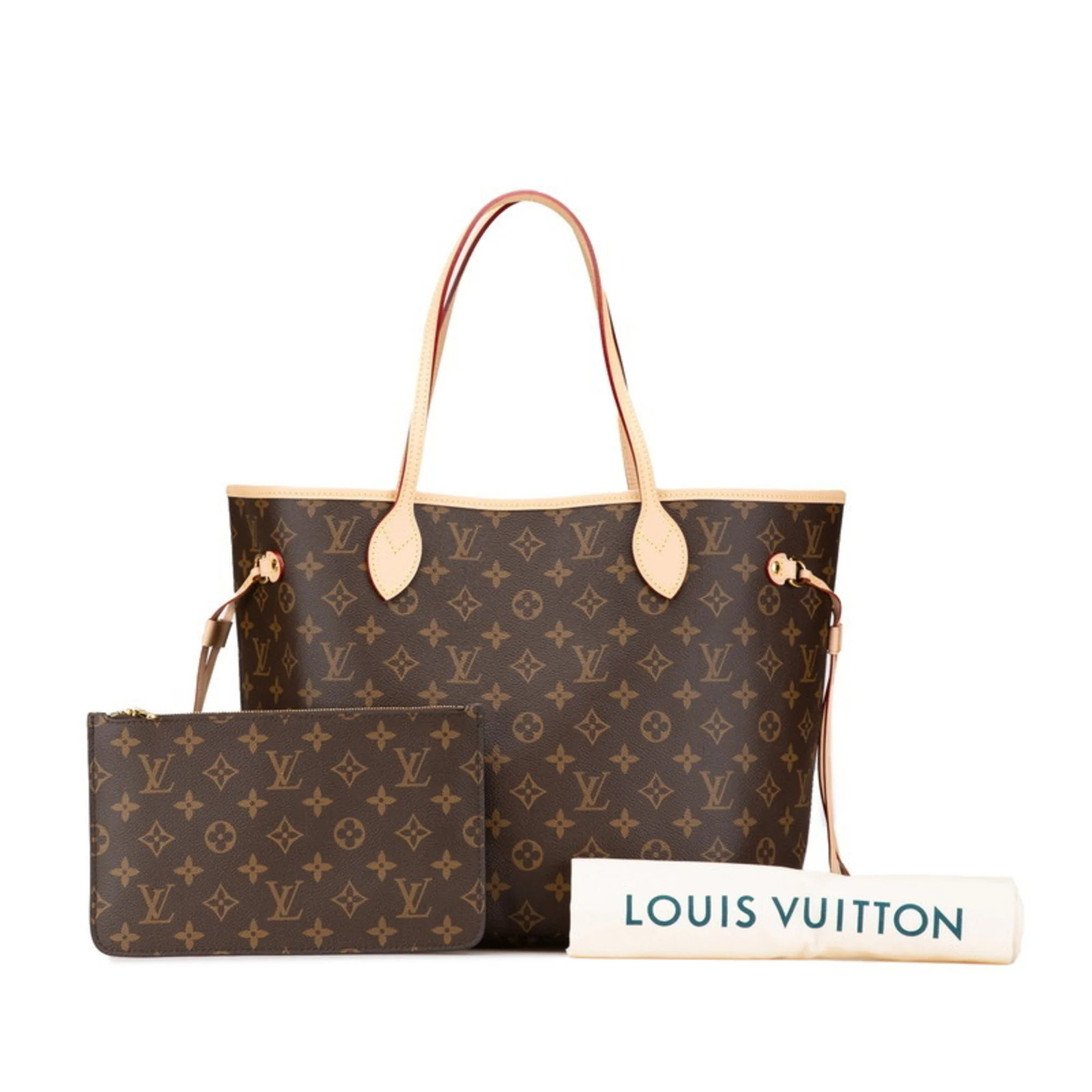 Louis Vuitton Pvc Leather Tote Bag (Pre-Owned) | Shop Simon