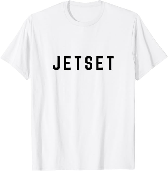 Jetset Travel Tshirt | Amazon (US)