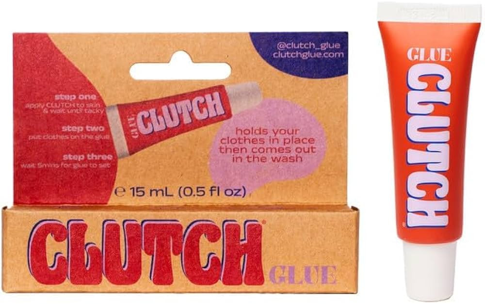 Liquid Fashion Tape – Clear Body Glue & Fashion Glue for Women – Customisable Skin Adhesive f... | Amazon (US)