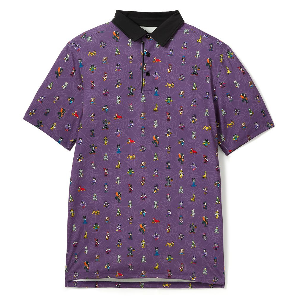 Mickey Mouse and Friends ''Halloween Costume Party'' Polo Shirt for Men by RSVLTS – Exclusive | Disney Store