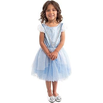 Little Adventures Cinderella Princess Party Dress - Machine Washable Child Pretend Play Costume O... | Amazon (US)