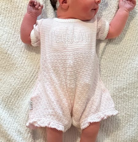 Coming home outfit #cominghomeoutfit #newborn #embroidery 

#LTKbaby #LTKkids