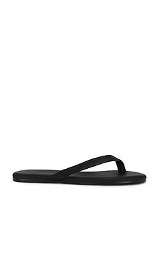 TKEES The Boyfriend Flip Flop in Black from Revolve.com | Revolve Clothing (Global)