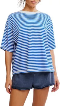 FP Movement Women's Tackle Stripe Tee | DICK'S Sporting Goods