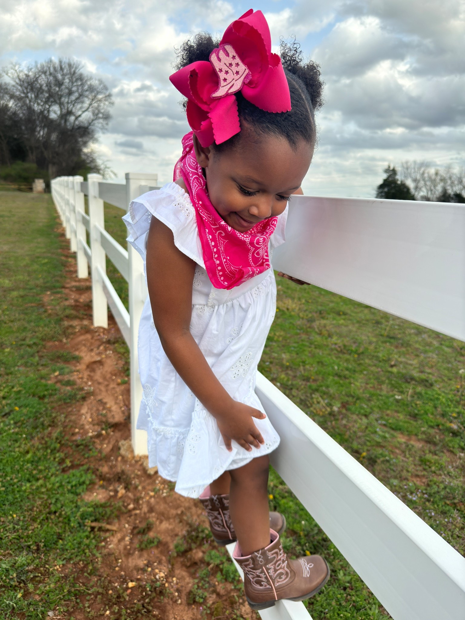 Boots and Bows 🎀🤠👢 Found the cutest outfit at Walmart and hair bow from Wee Ones Bows! 
Toddler girl • Kids shoes • children’s clothing 

#LTKStyleTip #LTKShoeCrush #LTKKids