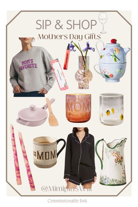 Mother’s Day gift ideas! 

Gifts | gifts for mom | Mother’s Day | mugs | candles | gifting 
Follow @mimipluswill for more! 

#LTKGiftGuide #LTKparties #LTKfindsunder100