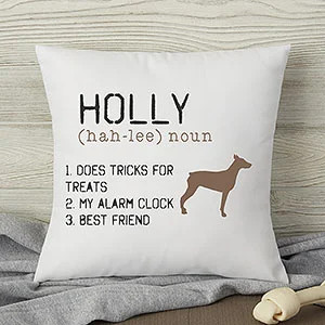Personalized Dog Pillow 14 | Personalization Mall