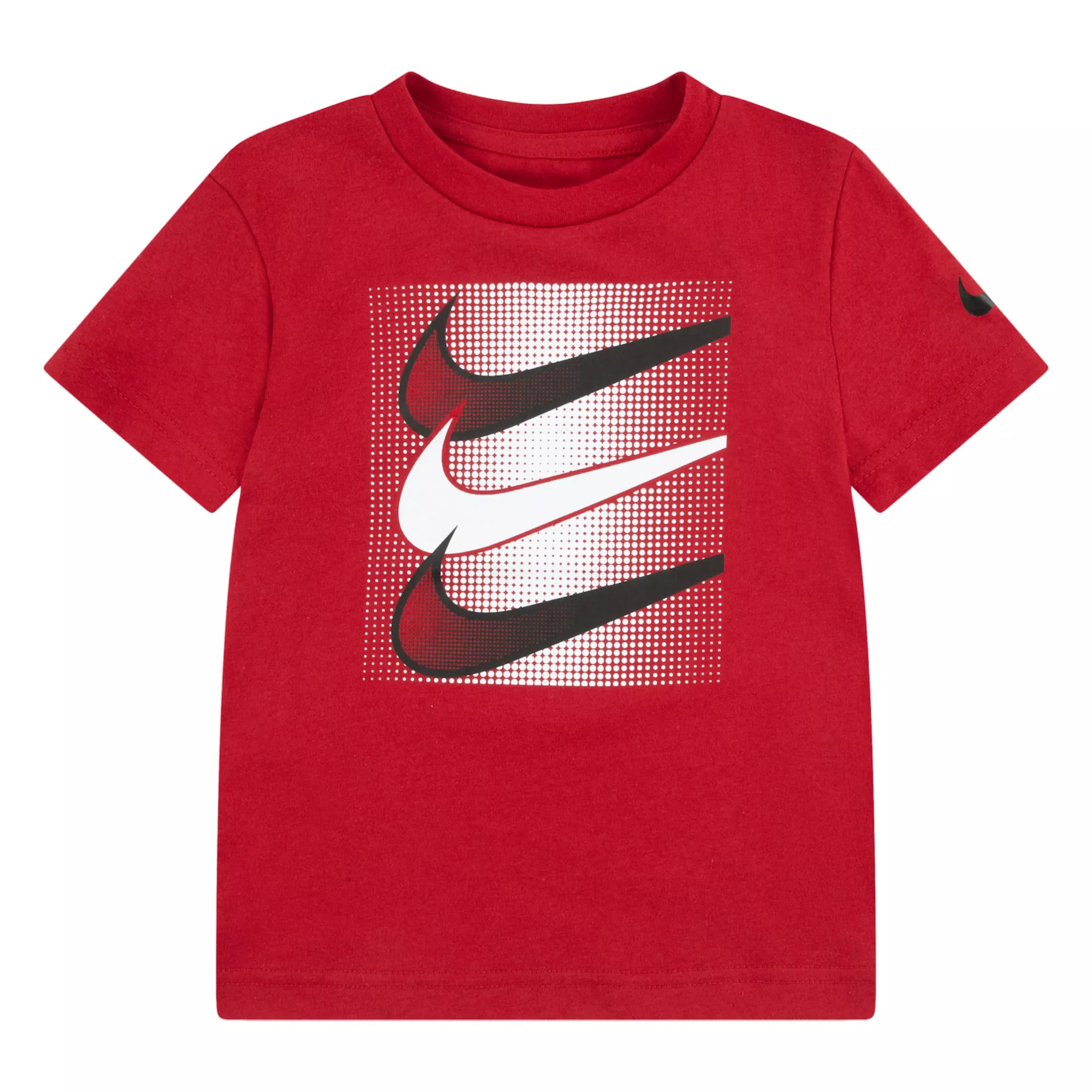 Boys 4-7 Nike Multi Swoosh Short Sleeve T-shirt | Kohl's
