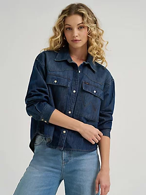Women's Boxy Shirt | Wrangler