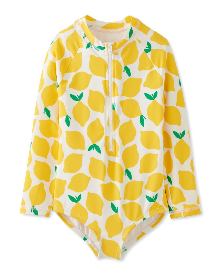 Print Rash Guard One Piece Swimsuit | Hanna Andersson