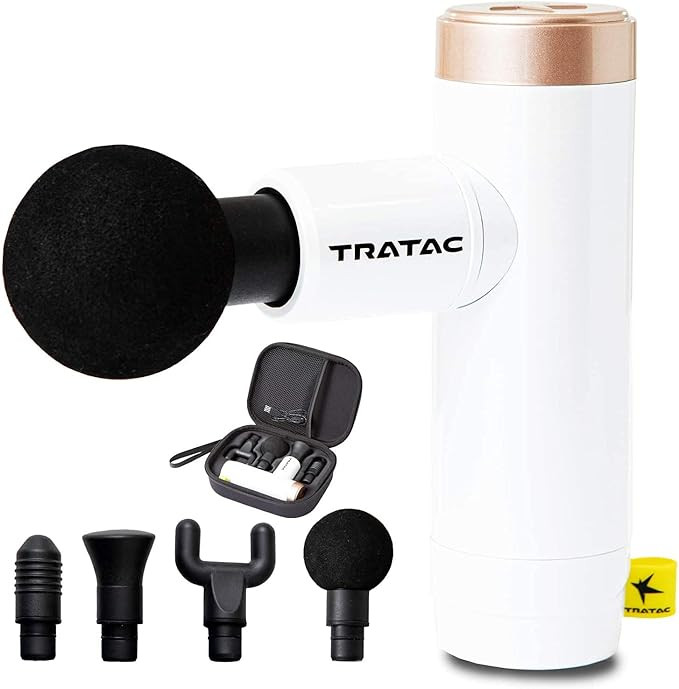 TRATAC Mini Massage Gun Deep Tissue Massaging Muscle Percussion for Back, Neck, Shoulders, Thighs... | Amazon (US)