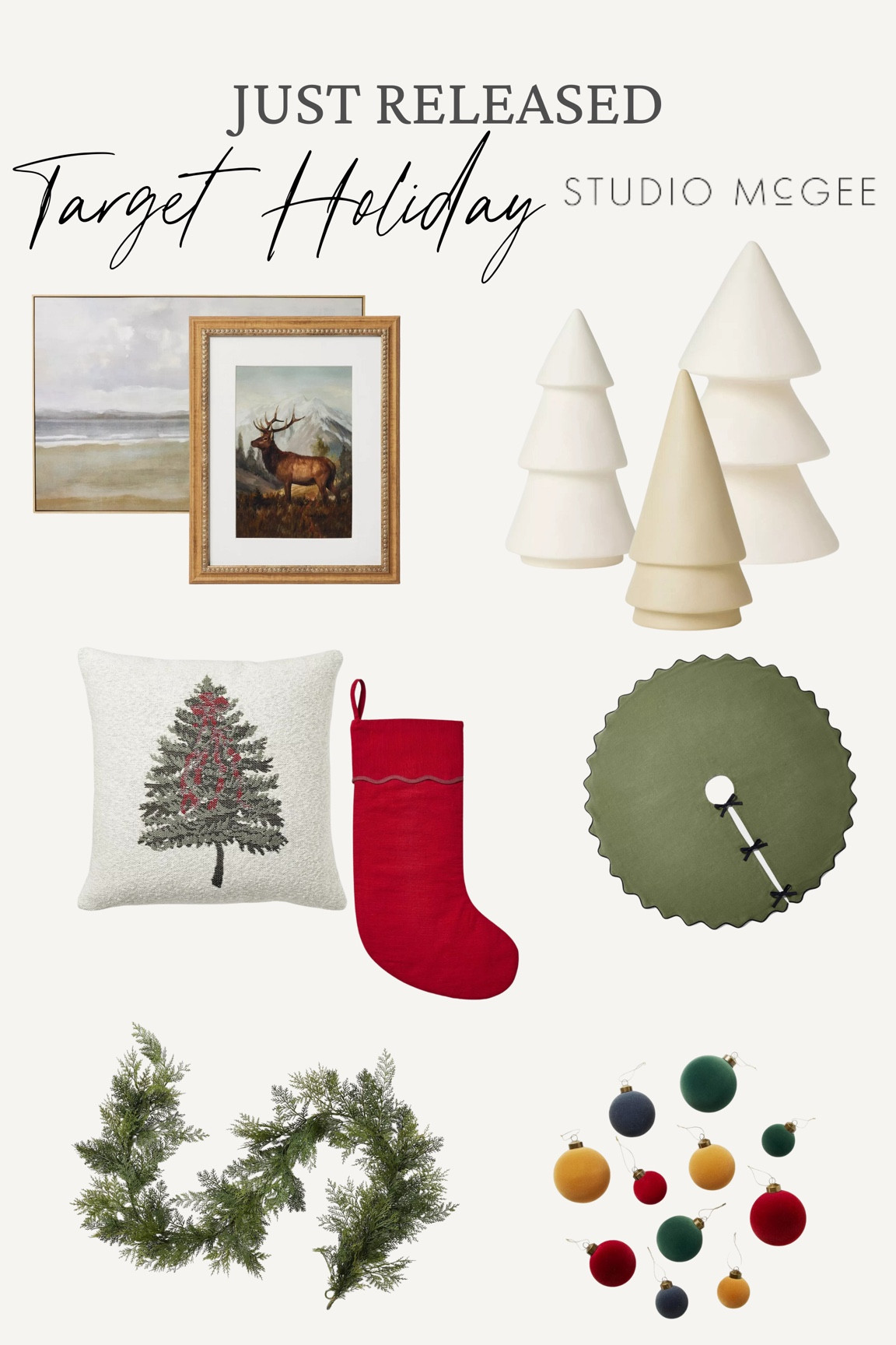 Target and Studio McGee Holiday Decor release! 

Target holiday / Studio McGee Holiday / Studio McGee Christmas Decor / Holiday Decor / Christmas Decor / Holiday Accents / Tree Skirts / Holiday Pillows / Holiday Art / Holiday Greenery / Holiday Decorations/ Christmas Stockings / Christmas Decor / Christmas Accents / Seasonal Decor / Winter Home / Neutral Seasonal Decor / Holiday Throw Pillows / Christmas Ornaments

#LTKhome #LTKSeasonal #LTKHoliday