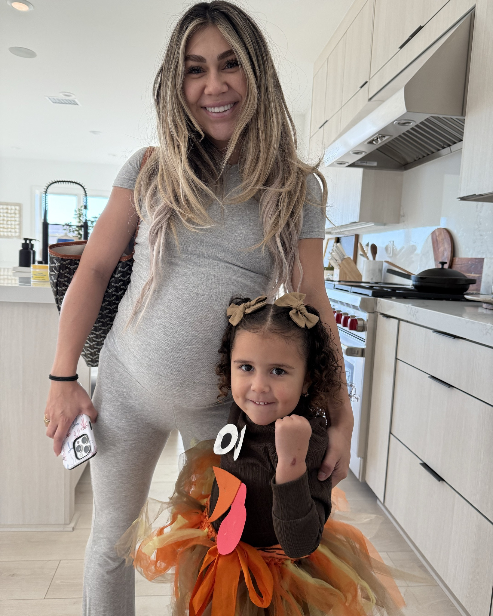 About the only set that fits me at 38 weeks pregnant & the most comfortable outfit I wore during 2nd & 3rd trimester!!!!!🤰🏽 Bought this cute/affordable set in multiple colors (TTS + stretches over the bump so well) & even a few in the long sleeve version! #PregnancyApproved 🫶🏼✨👏🏼 #Pregnancy #Pregnant #ThirdTrimester #Motherhood #OOTD 

#LTKStyleTip #LTKFindsUnder50 #LTKBump