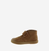Safari Velcro Boot | Cognac | Marigold Modern Kids