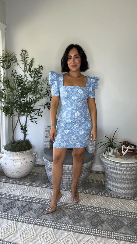 Spring Cocktail wedding guest dress from Amazon. This dress is soo cute and petite friendly. I am wearing a size Small.  Wedding guest dress, cocktail wedding guest dress, cocktail event, amazon spring fashion, spring fashion, spring dress

#LTKStyleTip #LTKFindsUnder100 #LTKSeasonal