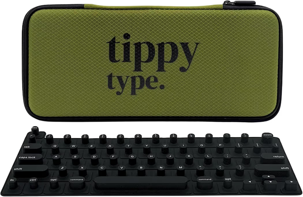 TIPPY TYPE Raised Keyboard Cover for Long Nails - Fits MacBook Pro & Air, iPad 13", & Magic Keybo... | Amazon (US)