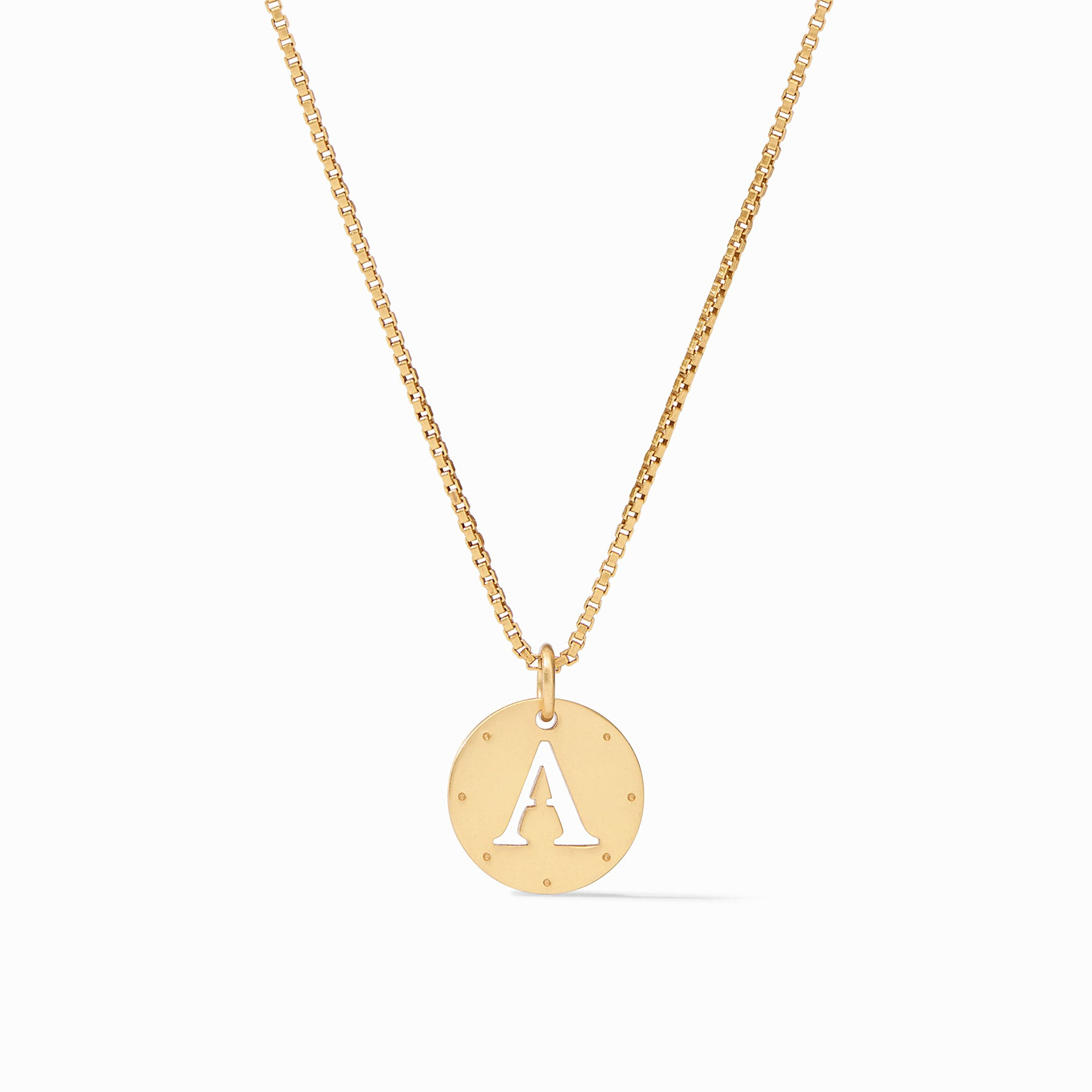 Monogram Delicate Necklace | Julie Vos | Julie Vos