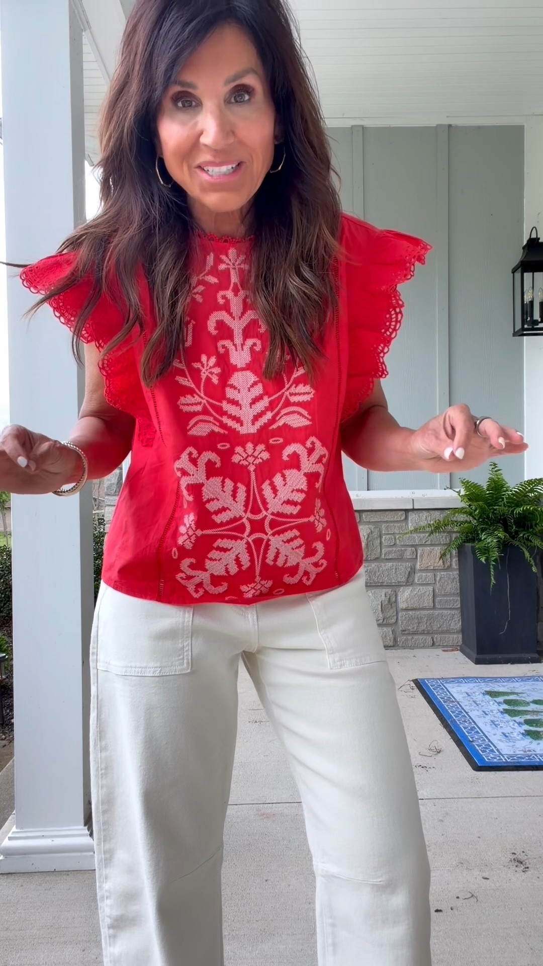 New Arrivals from AVARA

Top - Small
Jeans - 26

#avaraista @Avara 

#LTKOver40 #LTKSeasonal