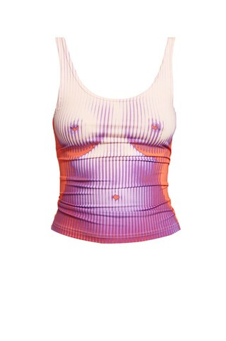 x Jean-Paul Gaultier Body Morph Tank | FWRD 