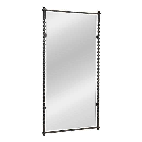 Vintage Elegance Black Mirror | Scout & Nimble