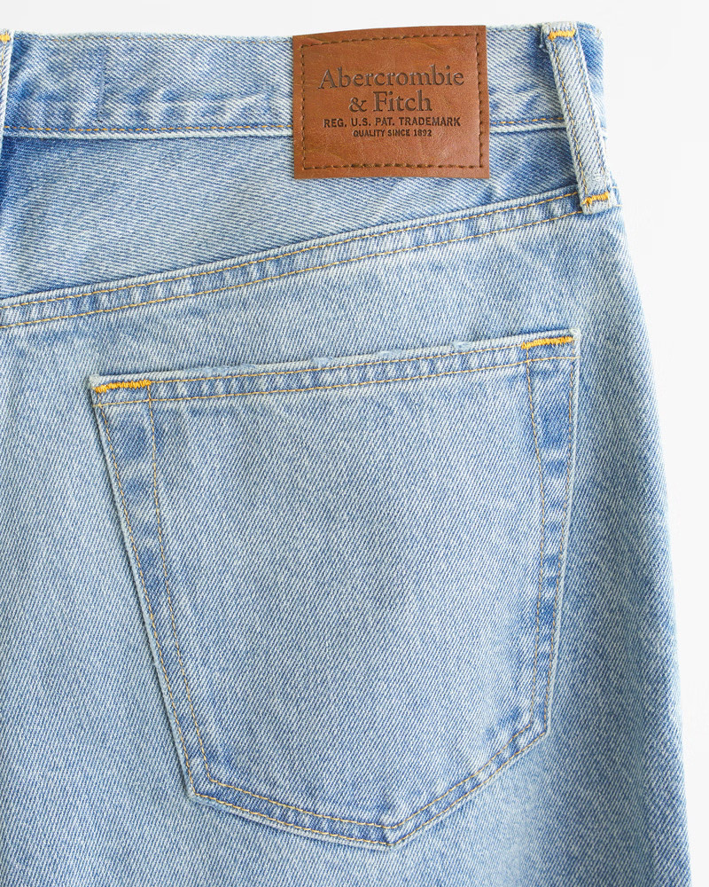 Men's Ultra Baggy Jean | Men's Bottoms | Abercrombie.com | Abercrombie & Fitch (US)